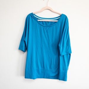 Dolman Style Athletic Top